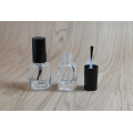 3ml cylinder nail polish bottle with cap and brush.